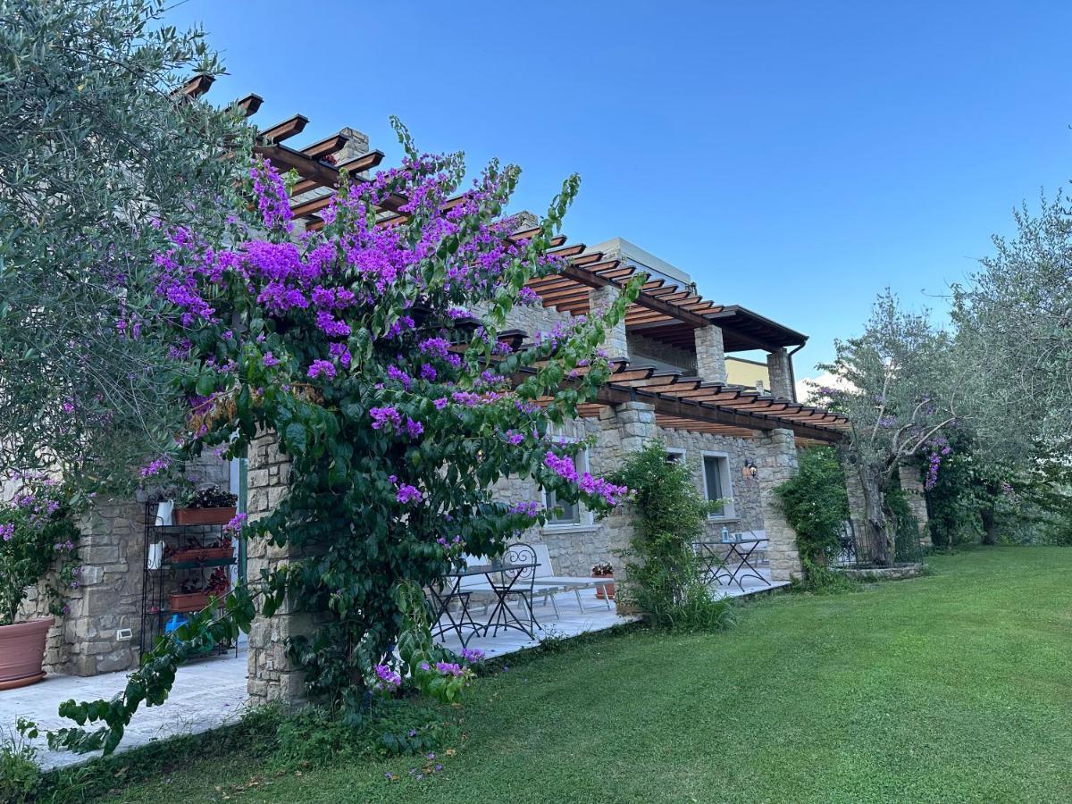 La Cascata Negli Ulivi Bed & Breakfast Toscolano Maderno Exterior photo